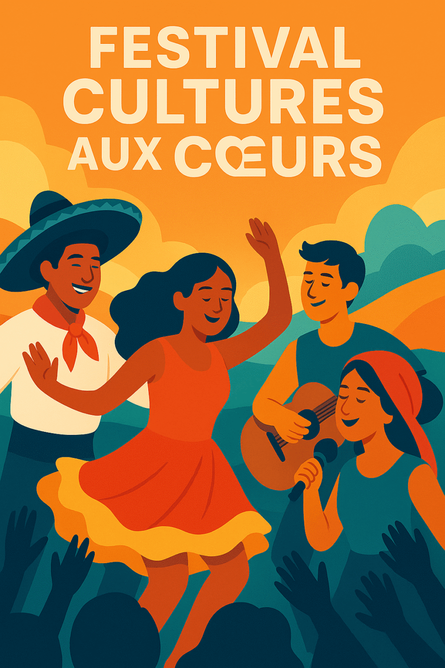 Festival Cultures aux Cœurs à Montignac-Lascaux : une semaine de danses et musiques du monde au cœur du Périgord Noir