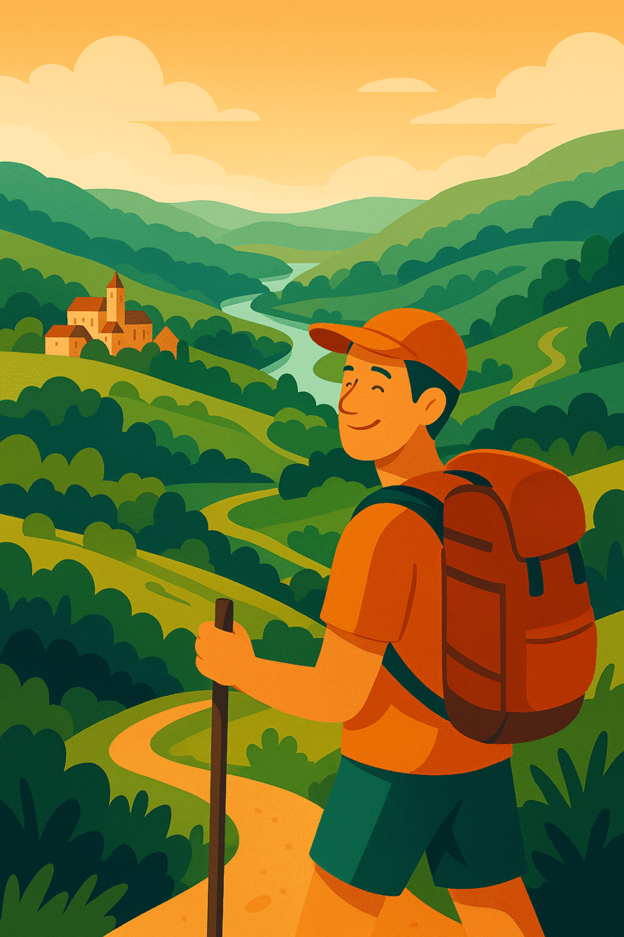 Randonnées autour de Montignac-Lascaux : partez à pied depuis les Chambres de l’Atelier