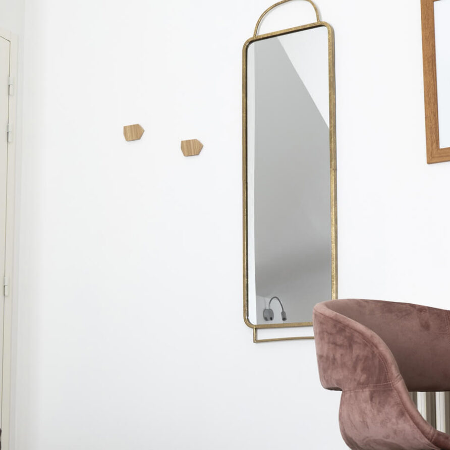 La chambre cosy de l'Atelier - Mirroir