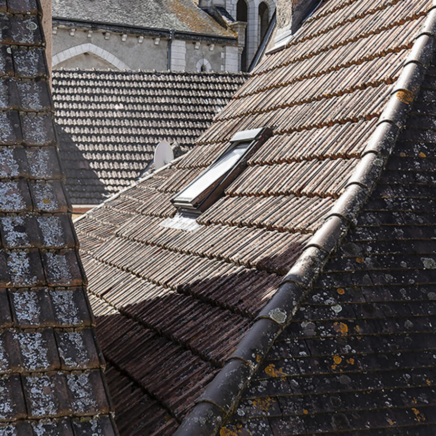 La chambre cosy de l'Atelier - Vue sur ville