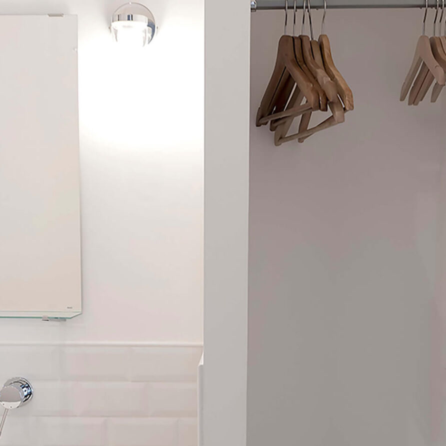 La chambre cosy de l'Atelier - Salle de bain privative