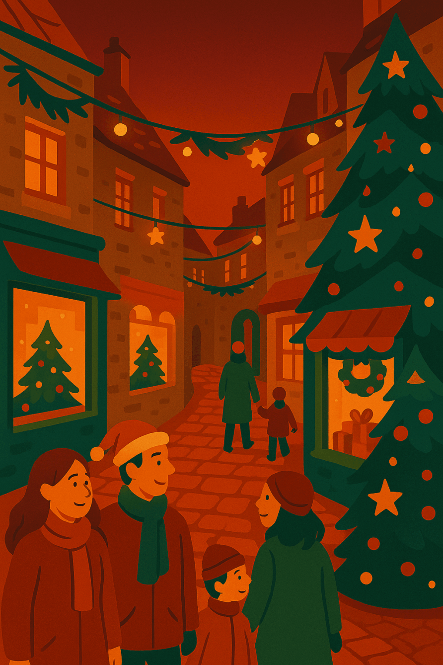 Hiver 2025 en Dordogne : vivez la magie des fêtes depuis Montignac-Lascaux !